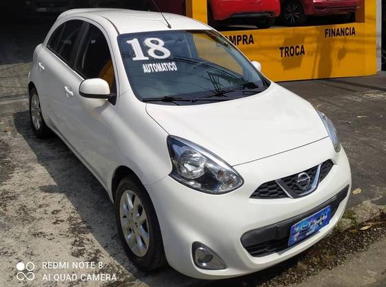 NISSAN MARCH 1.6 SL 16V FLEX 4P XTRONIC NISSAN MARCH 1.6 SL 16V FLEX 4P XTRONIC